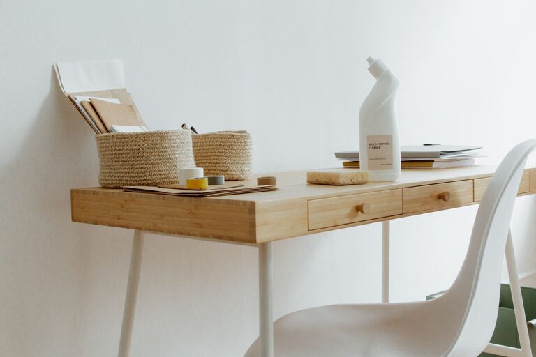 Tips for Organizing a Clutter-Free Home Office Space