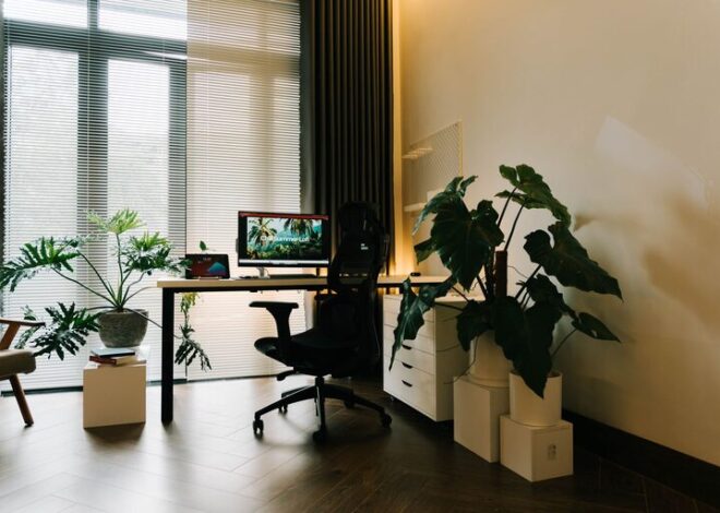 Tips for Creating a Productive and Comfortable Home Office Space