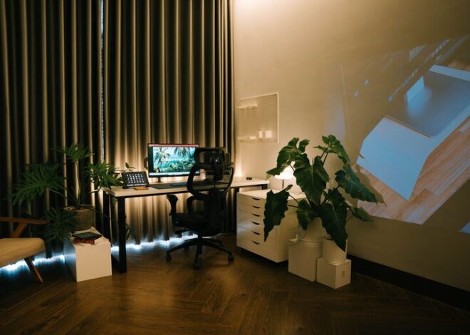 Post: Tips for Creating a Cozy and Productive Home Office Space