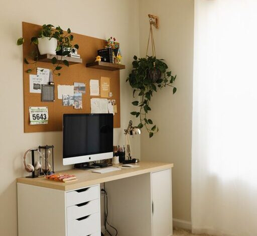 Tips for Creating a Relaxing and Productive Home Workspace